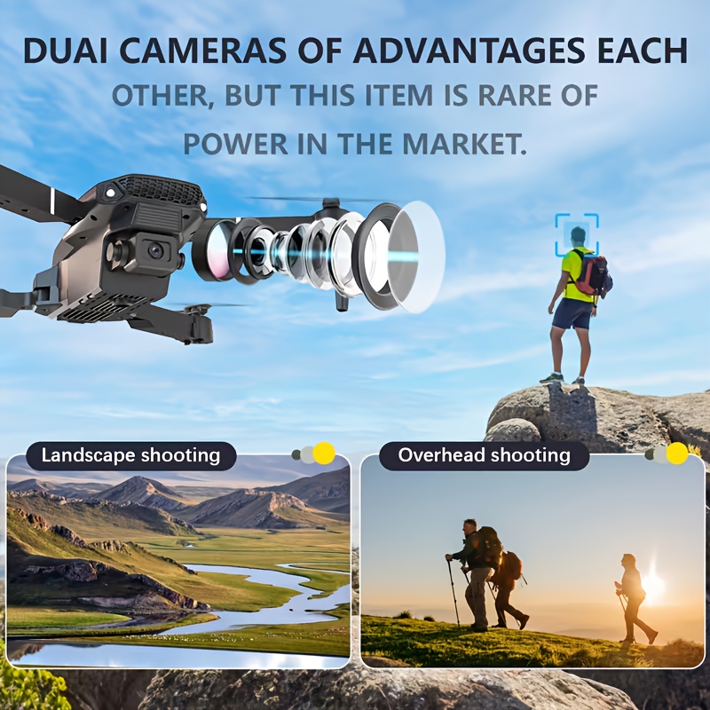 2026 New E88 MAX & E99 PRO Fol - Rc Helicopter Charger recension och pris