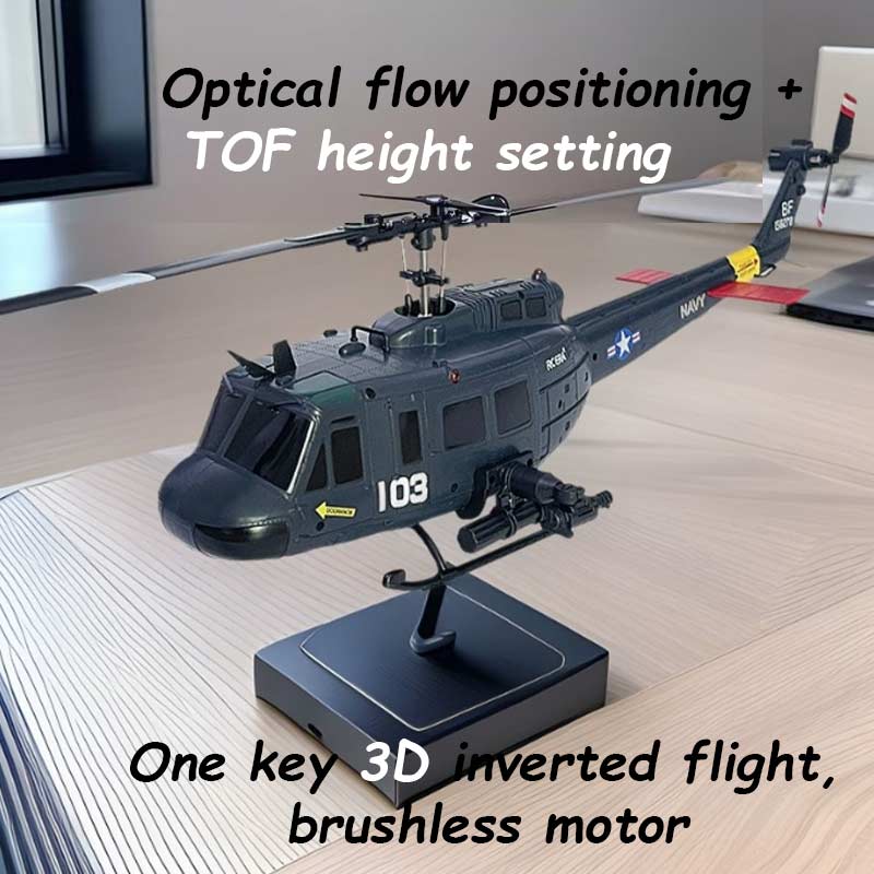 C032 UH-1 brushless RTF RC Hel - Rc Helicopter Large recension och pris