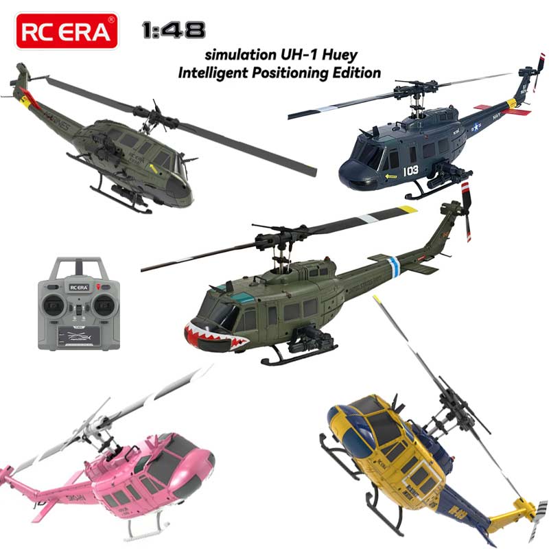 C032 UH-1 brushless RTF RC Hel - Rc Helicopter Large recension och pris