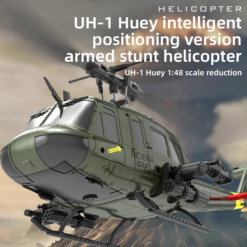 C032 UH-1 brushless RTF RC Hel - Rc Helicopter Large recension och pris