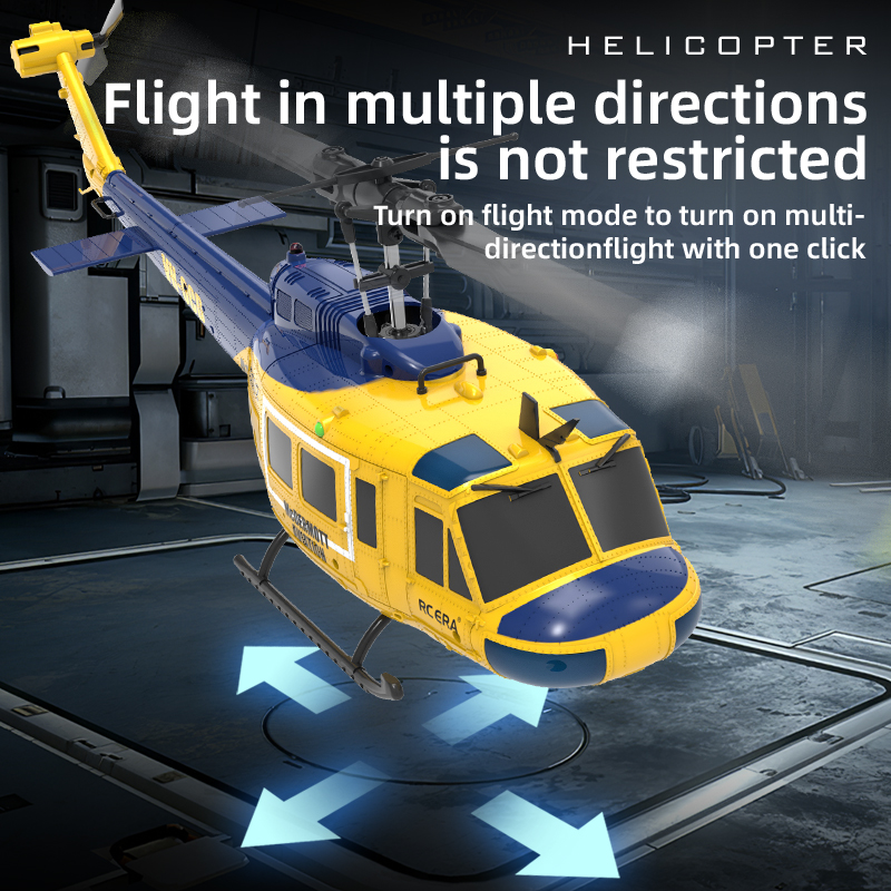 C032 UH-1 brushless RTF RC Hel - Rc Helicopter Large recension och pris