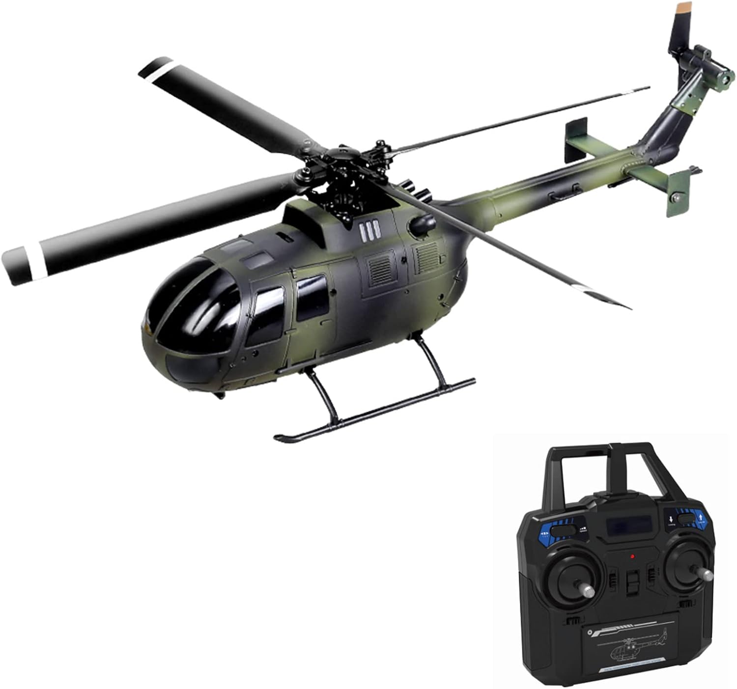 C186 Helicopter Remote Control - Rc Helicopter Single Rotor recension och pris