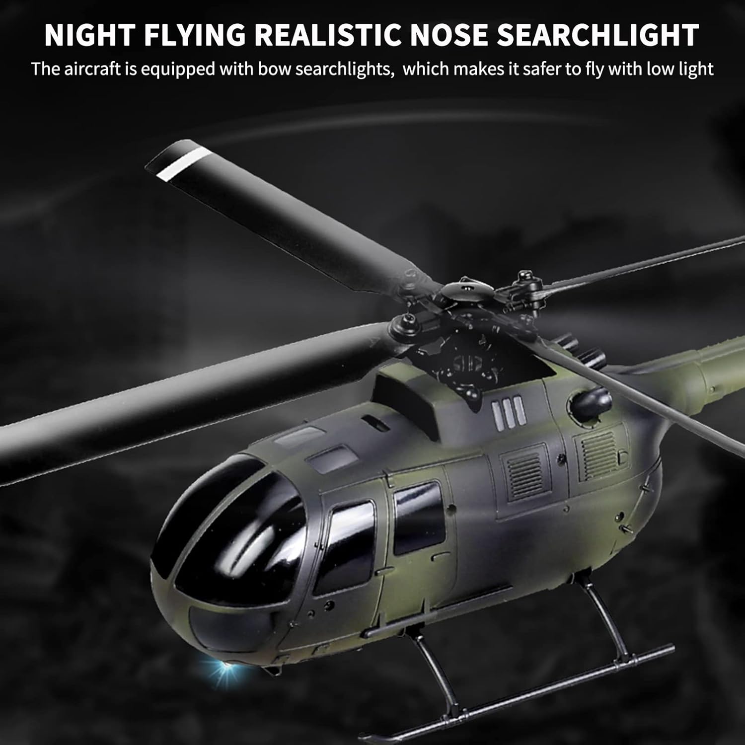 C186 Helicopter Remote Control - Rc Helicopter Single Rotor recension och pris