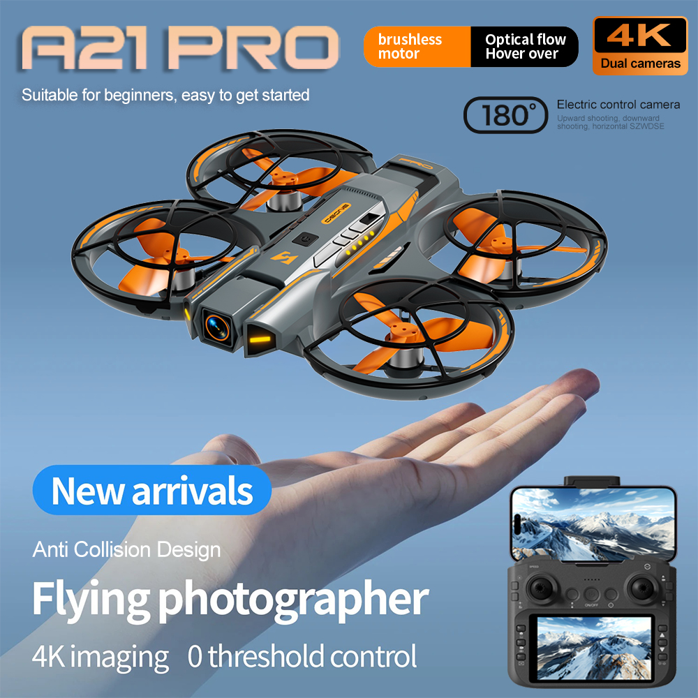 New A21 Drone 8K Professional  - Rc Helicopter Charger recension och pris