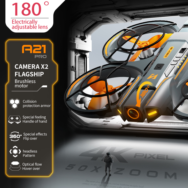 New A21 Drone 8K Professional  - Rc Helicopter Charger recension och pris