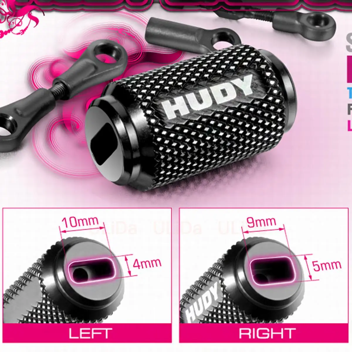 New HUDY Professional RC Tool  - Rc Helicopter Tool Kit recension och pris