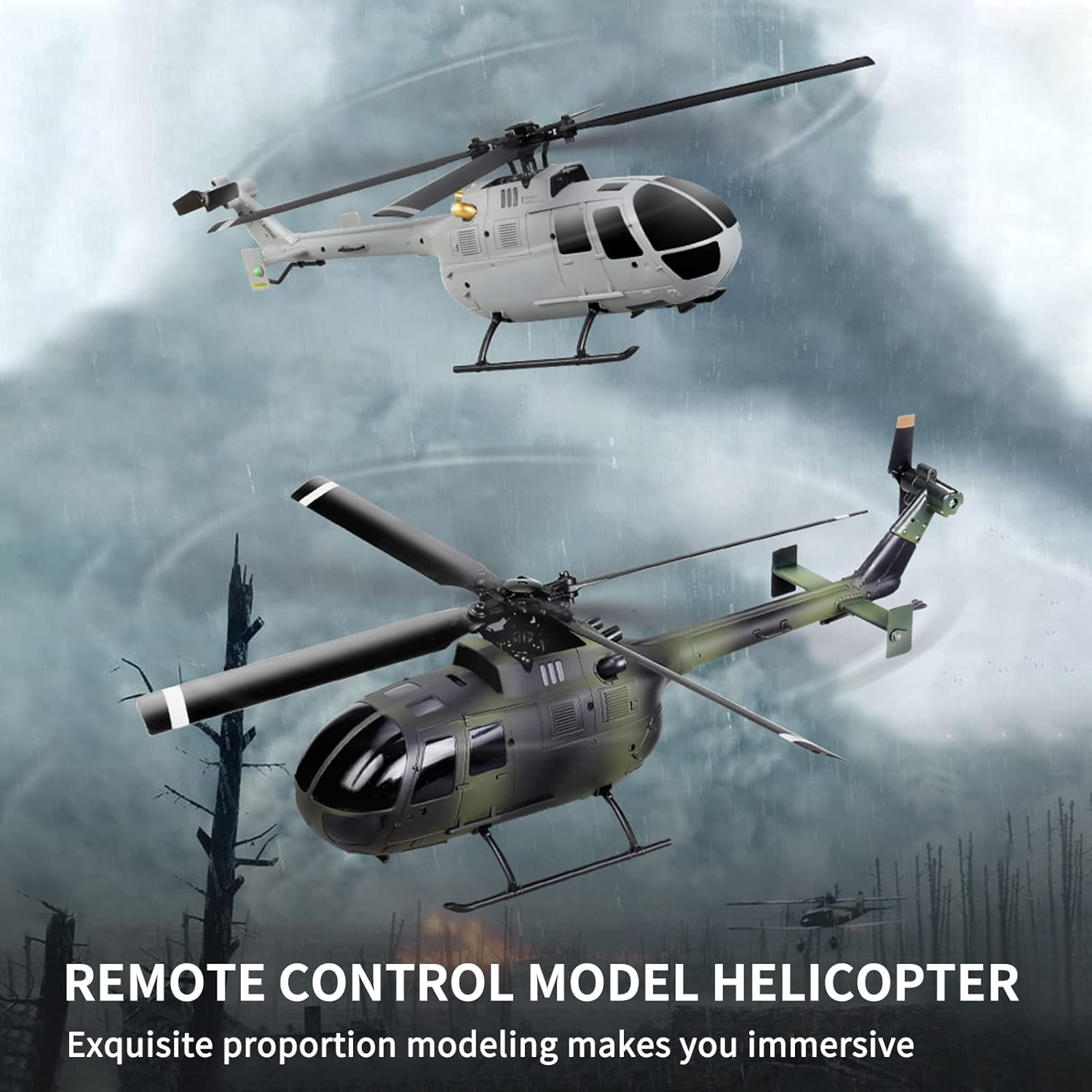 Remote Control Helicopter for  - Rc Helicopter Single Rotor recension och pris