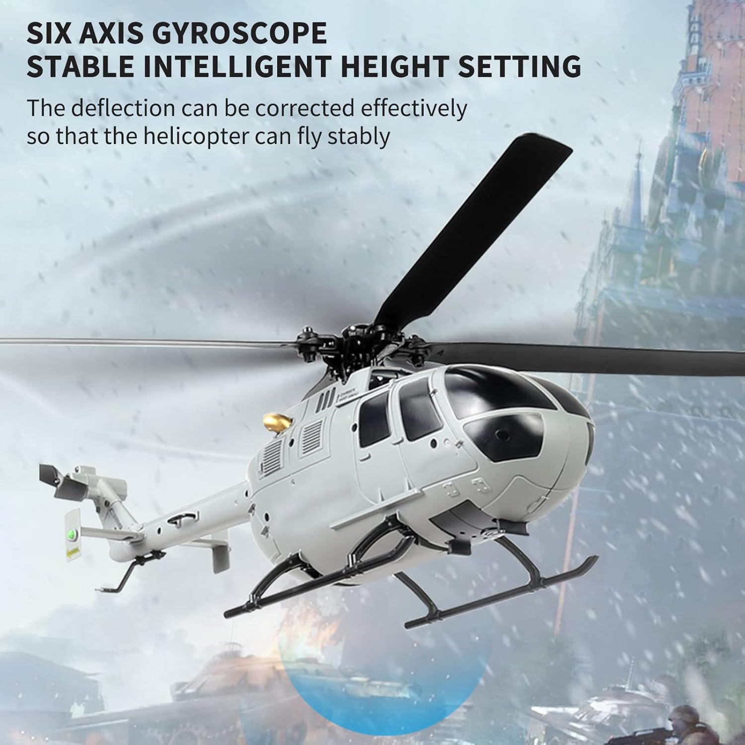 Remote Control Helicopter for  - Rc Helicopter Single Rotor recension och pris
