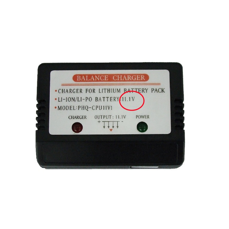 3S 11.V LiPo Balance Charger W - Rc Helicopter Charger recension och pris