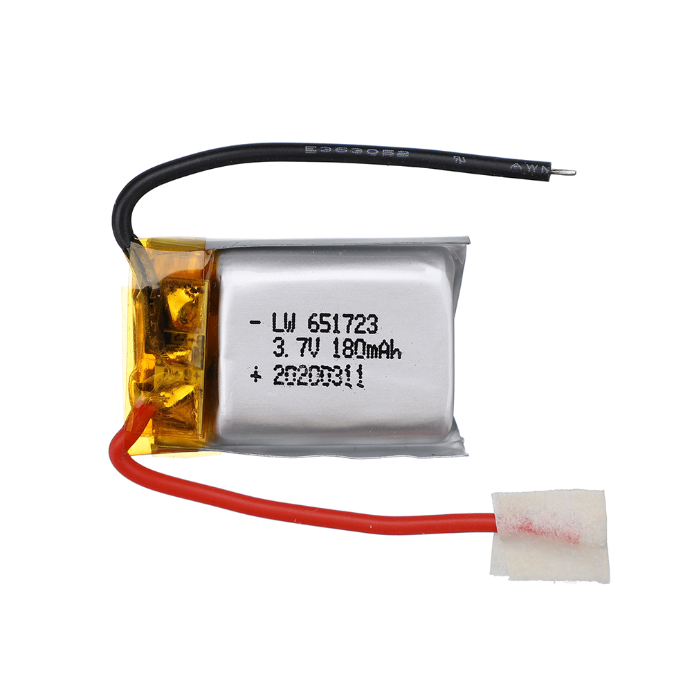 Lipo 180mAh 3.7V Battery for S - Rc Helicopter Battery recension och pris