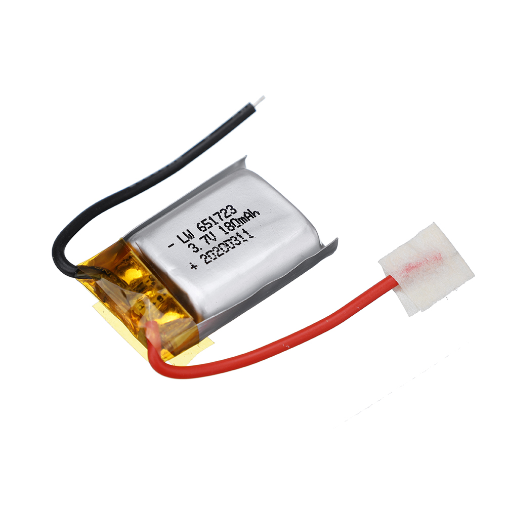 Lipo 180mAh 3.7V Battery for S - Rc Helicopter Battery recension och pris