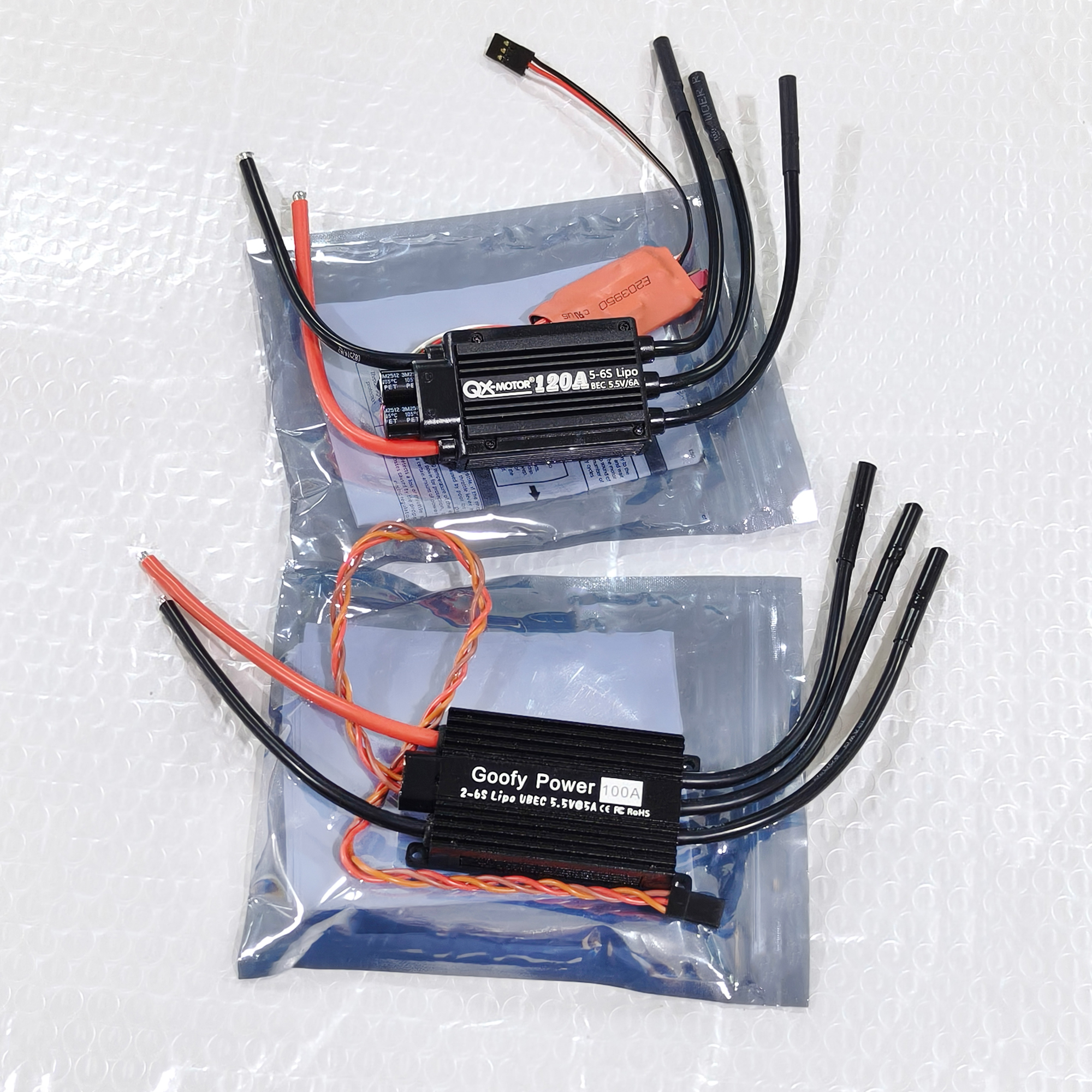 QX-MOTOR Brushless ESC series  - Rc Helicopter Battery recension och pris