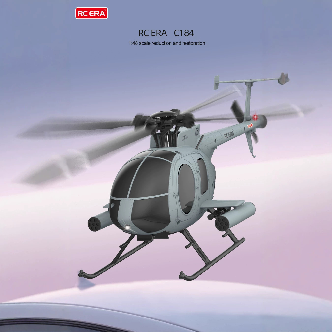 RC ERA C184 RC Helicopter Four - Rc Helicopter Single Rotor recension och pris