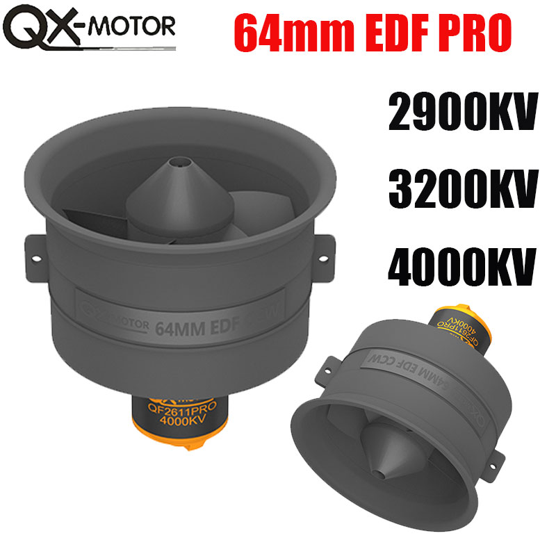 QX-MOTOR QF2611PRO 64mm 5-Blad - Rc Helicopter Blade recension och pris