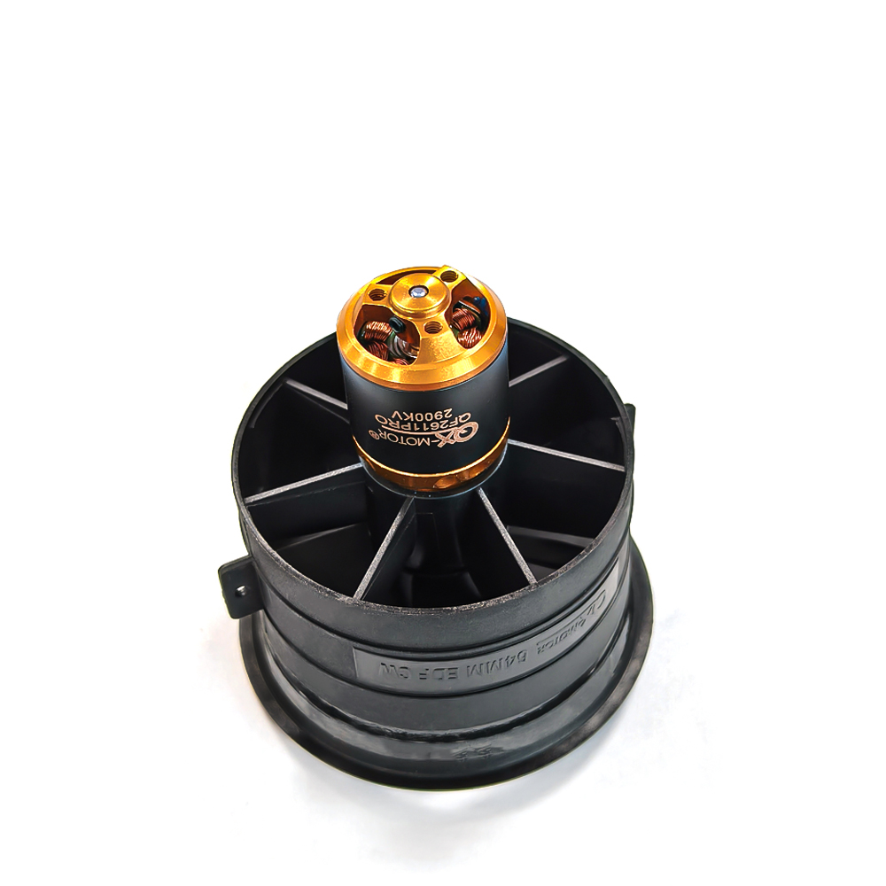 QX-MOTOR QF2611PRO 64mm 5-Blad - Rc Helicopter Blade recension och pris