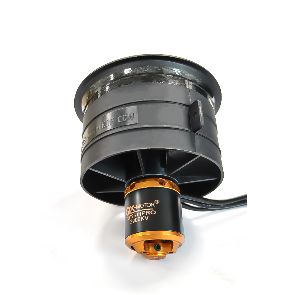 QX-MOTOR QF2611PRO 64mm 5-Blad - Rc Helicopter Blade recension och pris
