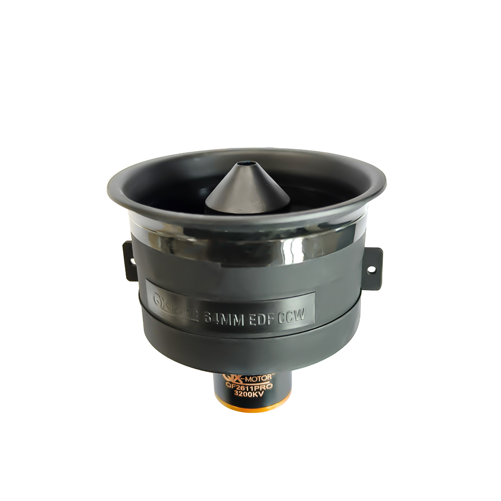 QX-MOTOR QF2611PRO 64mm 5-Blad - Rc Helicopter Blade recension och pris