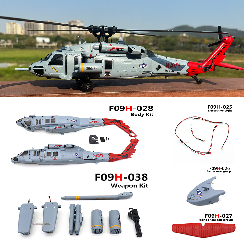 Original Spare Parts for YuXia - Rc Helicopter Remote Control recension och pris