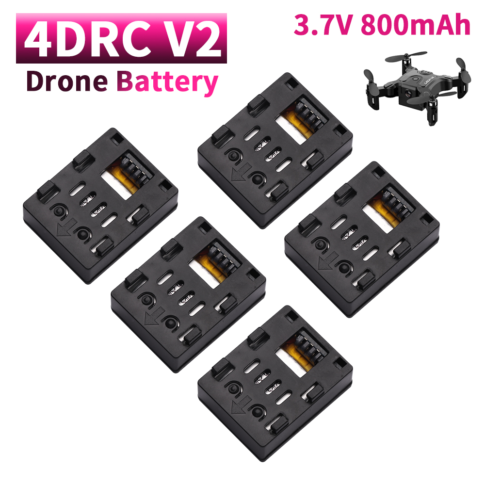 Original 3.7V 4D-V2 RC Drone B - Rc Helicopter Parts recension och pris