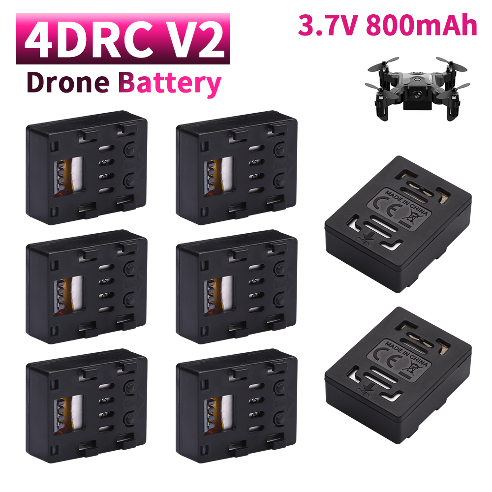 Original 3.7V 4D-V2 RC Drone B - Rc Helicopter Parts recension och pris