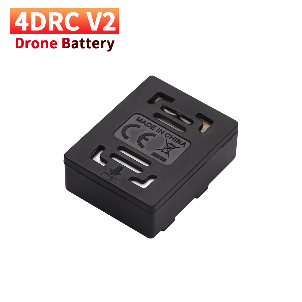 Original 3.7V 4D-V2 RC Drone B - Rc Helicopter Parts recension och pris