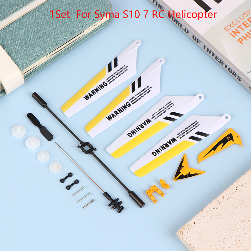 1 Set Parts Spare Replacement  - Rc Helicopter Coaxial recension och pris