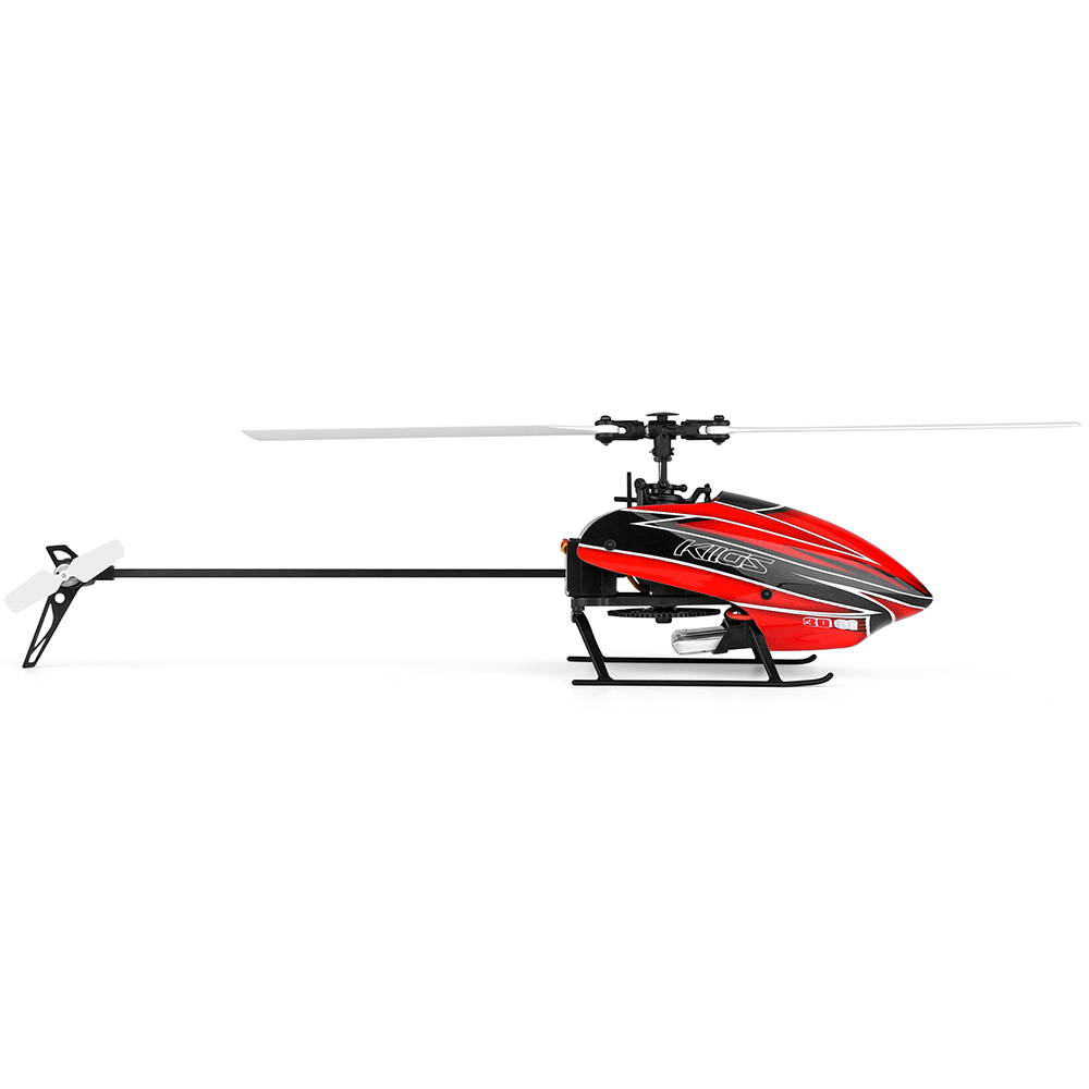 Wltoys XK K110S 6CH 3D 6G Syst - Rc Helicopter Single Rotor recension och pris