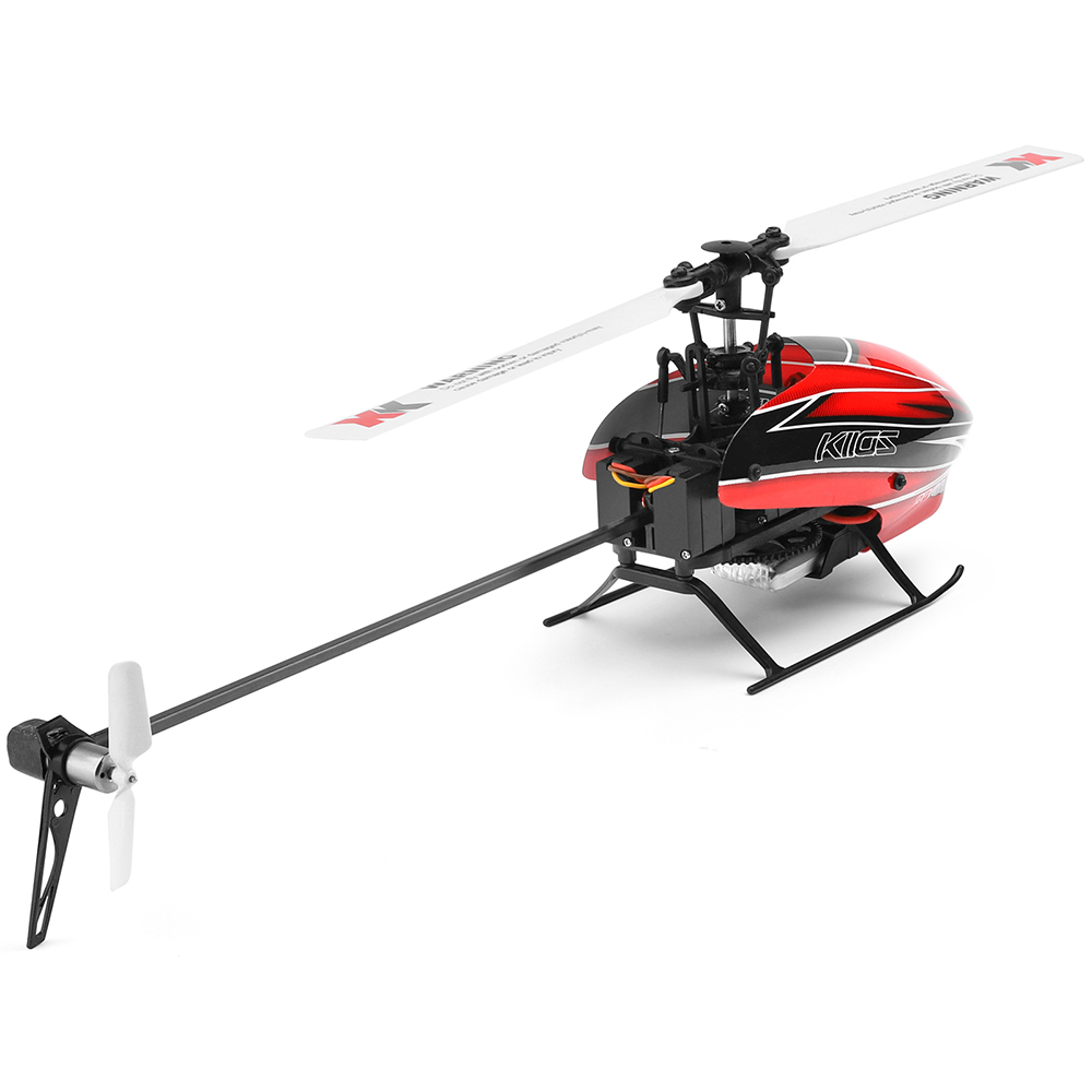 Wltoys XK K110S 6CH 3D 6G Syst - Rc Helicopter Single Rotor recension och pris