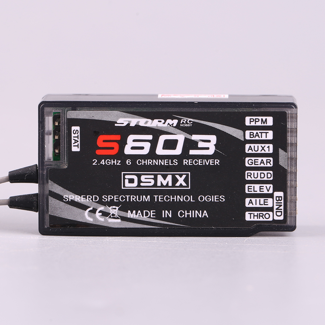 S603 6CH 2.4G Receiver COMPATI - Rc Helicopter Remote Control recension och pris