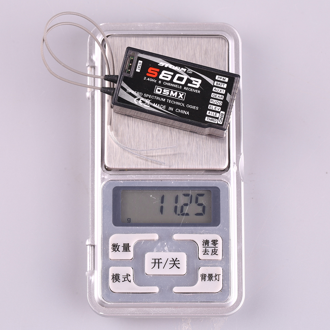 S603 6CH 2.4G Receiver COMPATI - Rc Helicopter Remote Control recension och pris