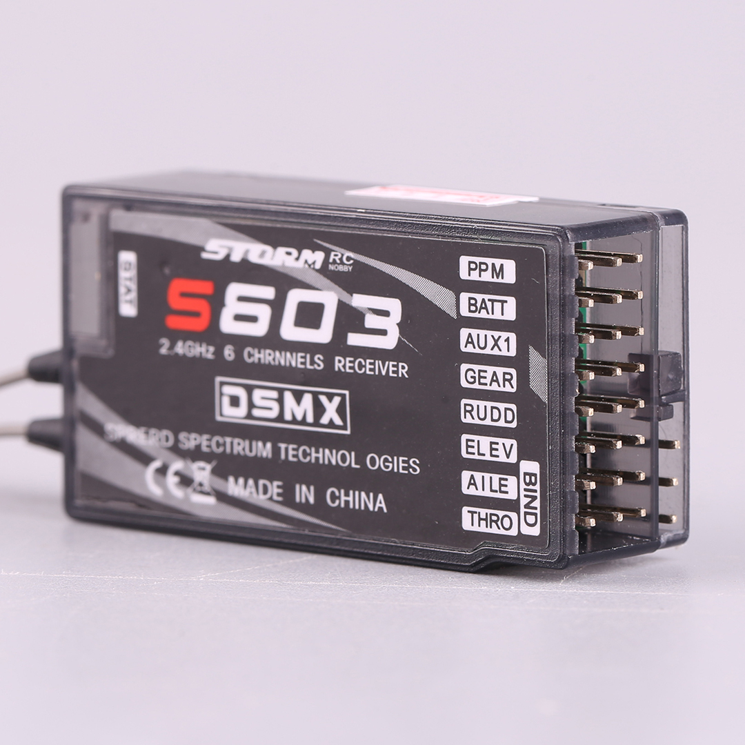 S603 6CH 2.4G Receiver COMPATI - Rc Helicopter Remote Control recension och pris