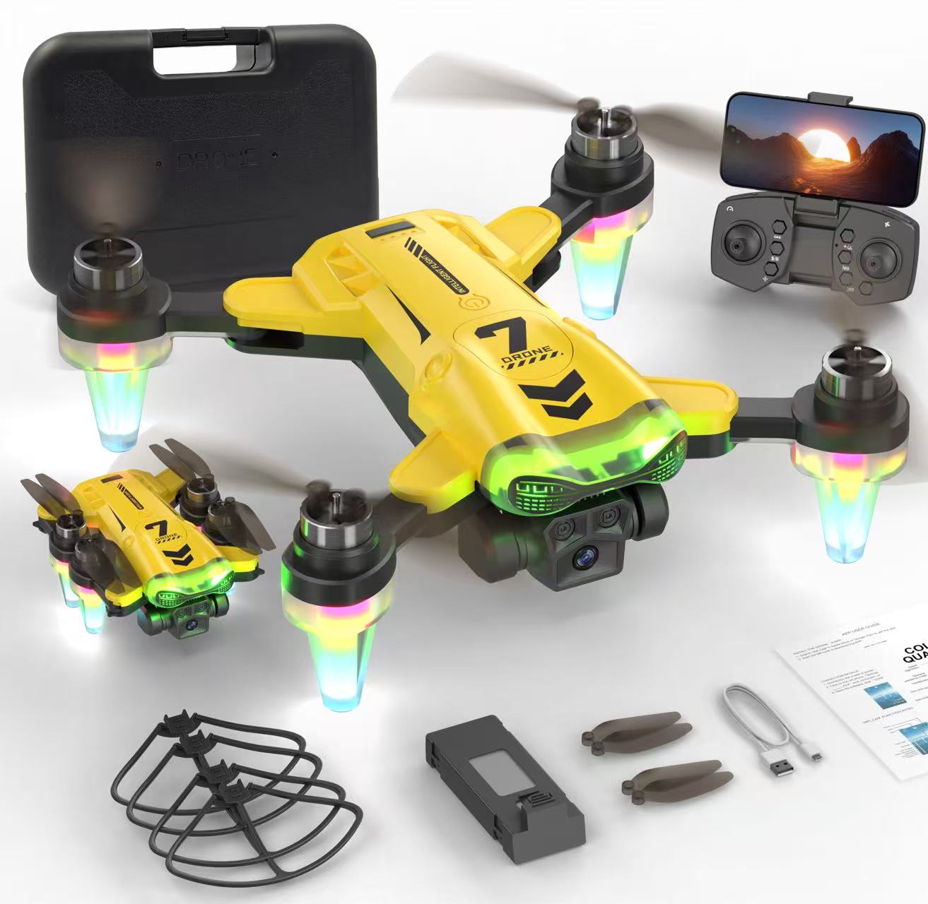 Global Drone GD85 Mini RC Dron - Rc Helicopter Gas recension och pris