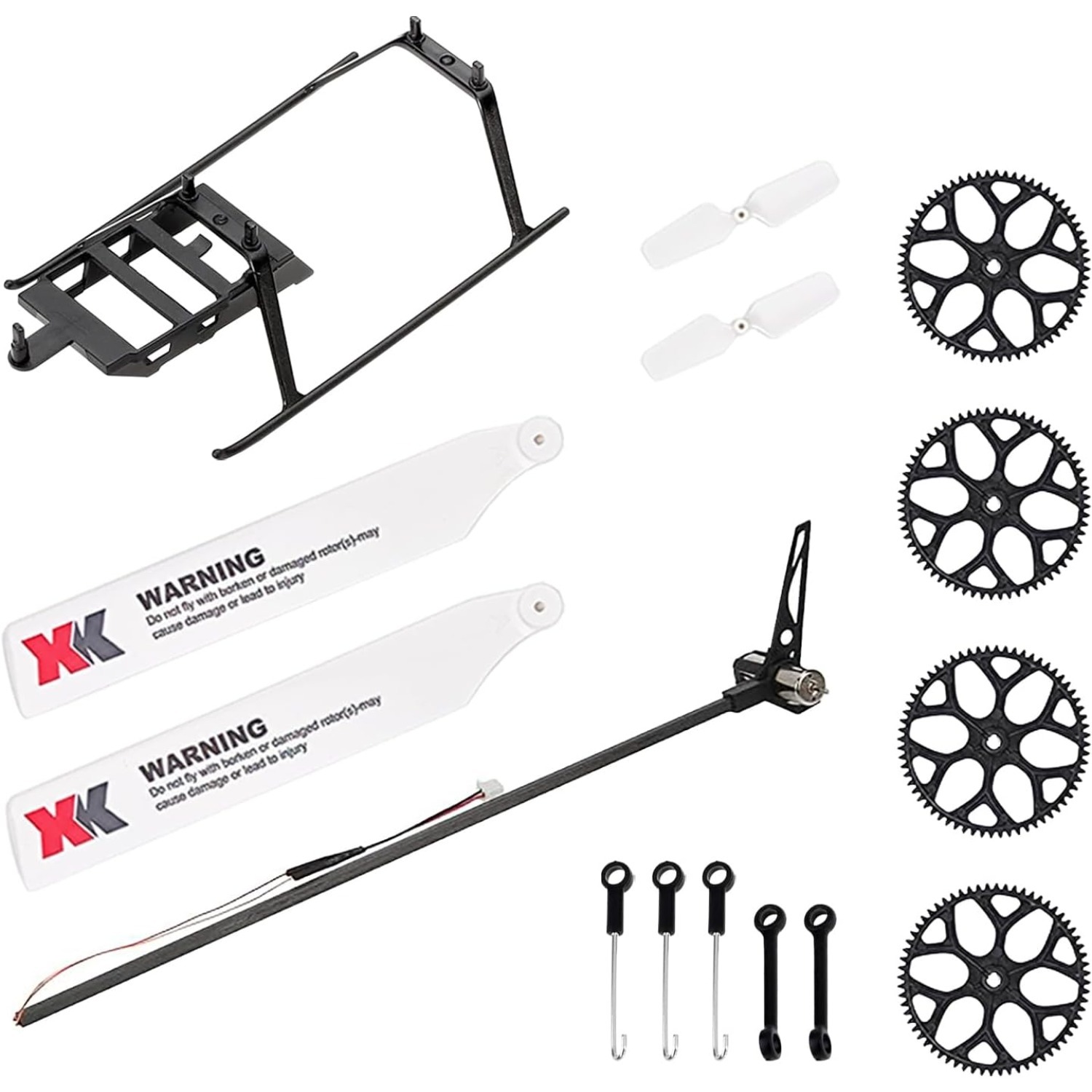 Spare Accessory Kit, Compatibl - Rc Helicopter Remote Control recension och pris