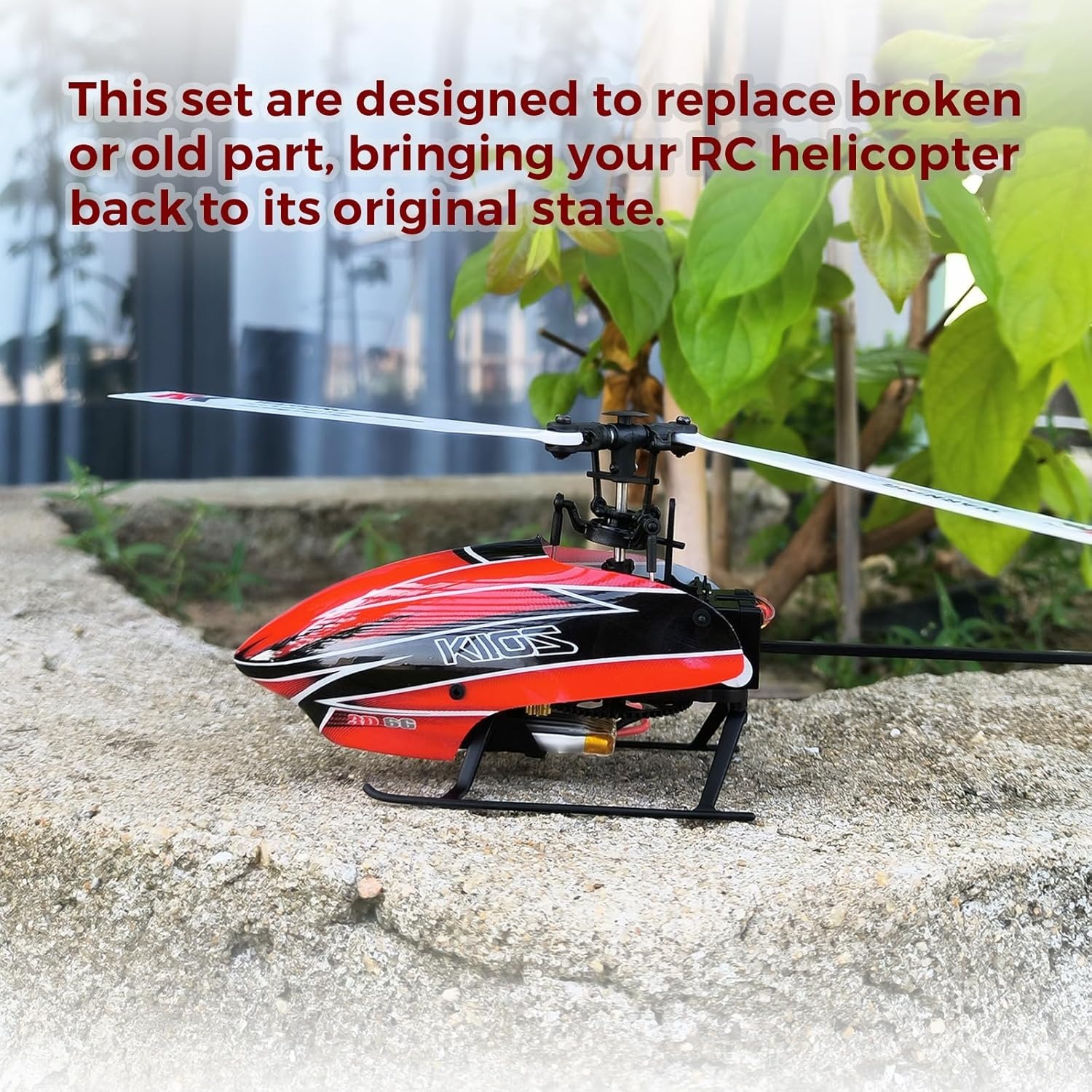 Spare Accessory Kit, Compatibl - Rc Helicopter Remote Control recension och pris