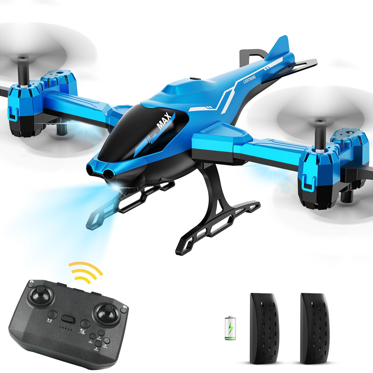 VATOS Super All in 1 Remote Co - Rc Helicopter Case recension och pris
