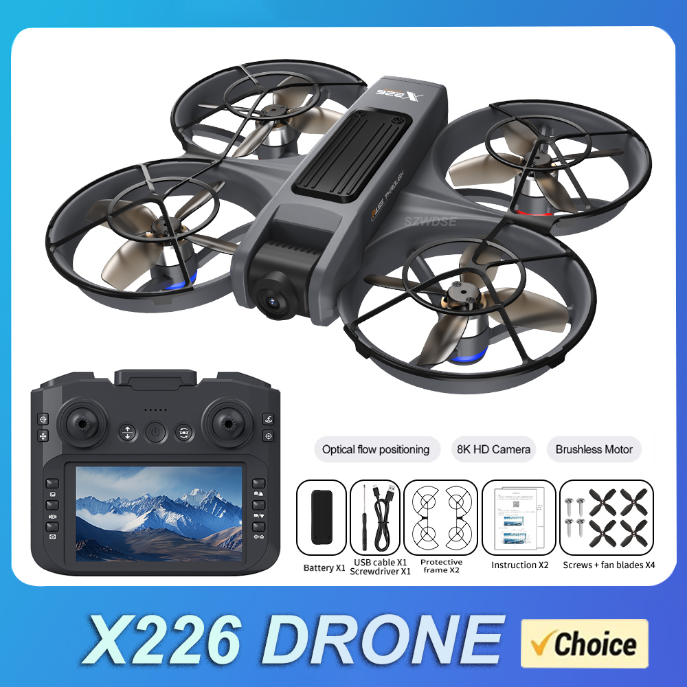 NEW X226 RC Drone 2.4G 5G WIFI - Rc Helicopter Electric recension och pris
