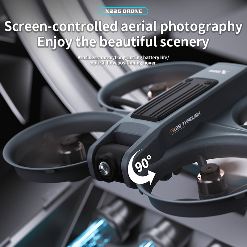 NEW X226 RC Drone 2.4G 5G WIFI - Rc Helicopter Electric recension och pris