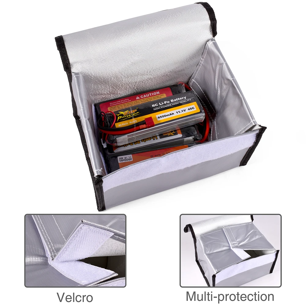 Portable Fireproof Waterproof  - Rc Helicopter Bag recension och pris