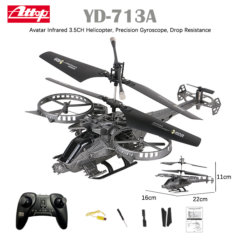 New Arrival YD713 YD718 Avatar - Rc Helicopter Gyro recension och pris