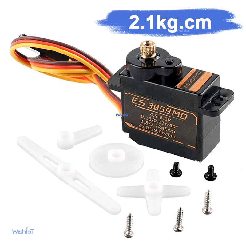 EMAX ES3059MD Digital Micro Se - Rc Helicopter Parts recension och pris