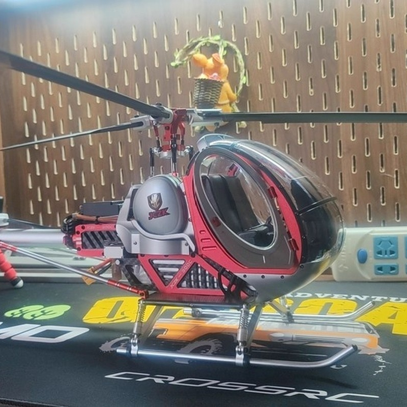 New Rc Schwarzer 300c Electric - Rc Helicopter Large recension och pris