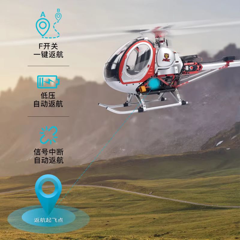 New Rc Schwarzer 300c Electric - Rc Helicopter Large recension och pris