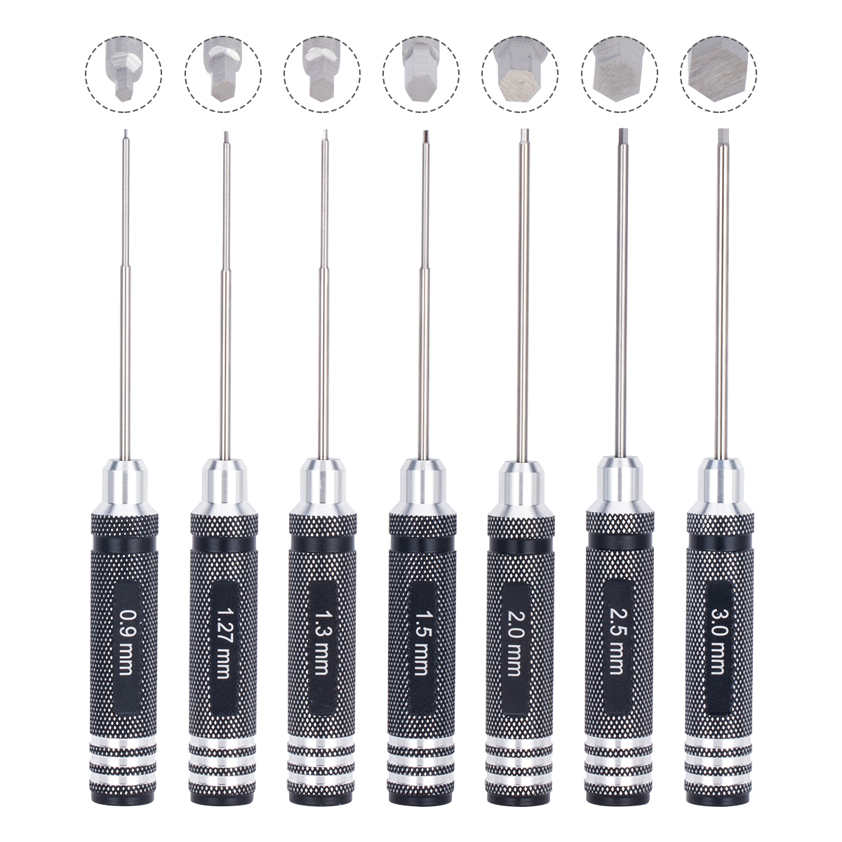 7 IN 1 Steel Hex Screwdriver S - Rc Helicopter Tool Kit recension och pris