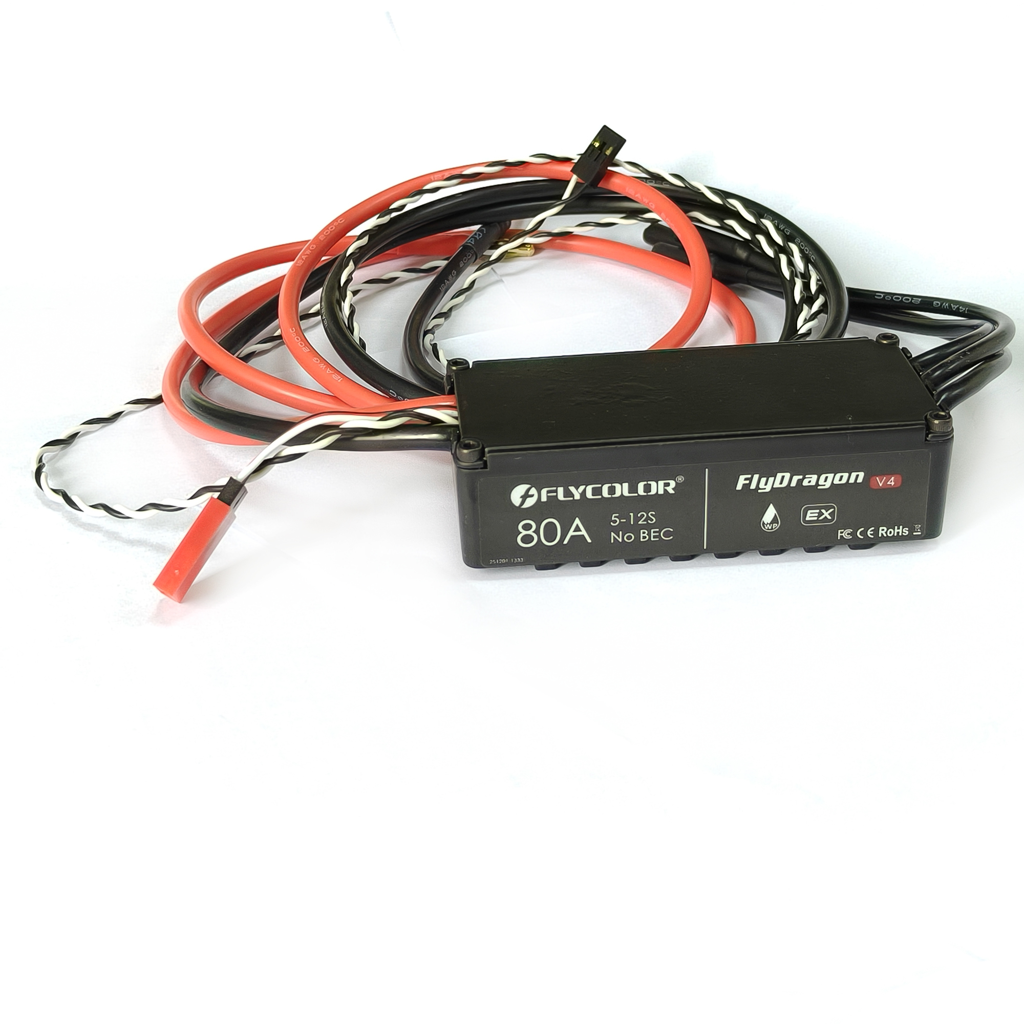 FlyDragon V4 80A / 150A FLYCOL - Rc Helicopter Battery recension och pris