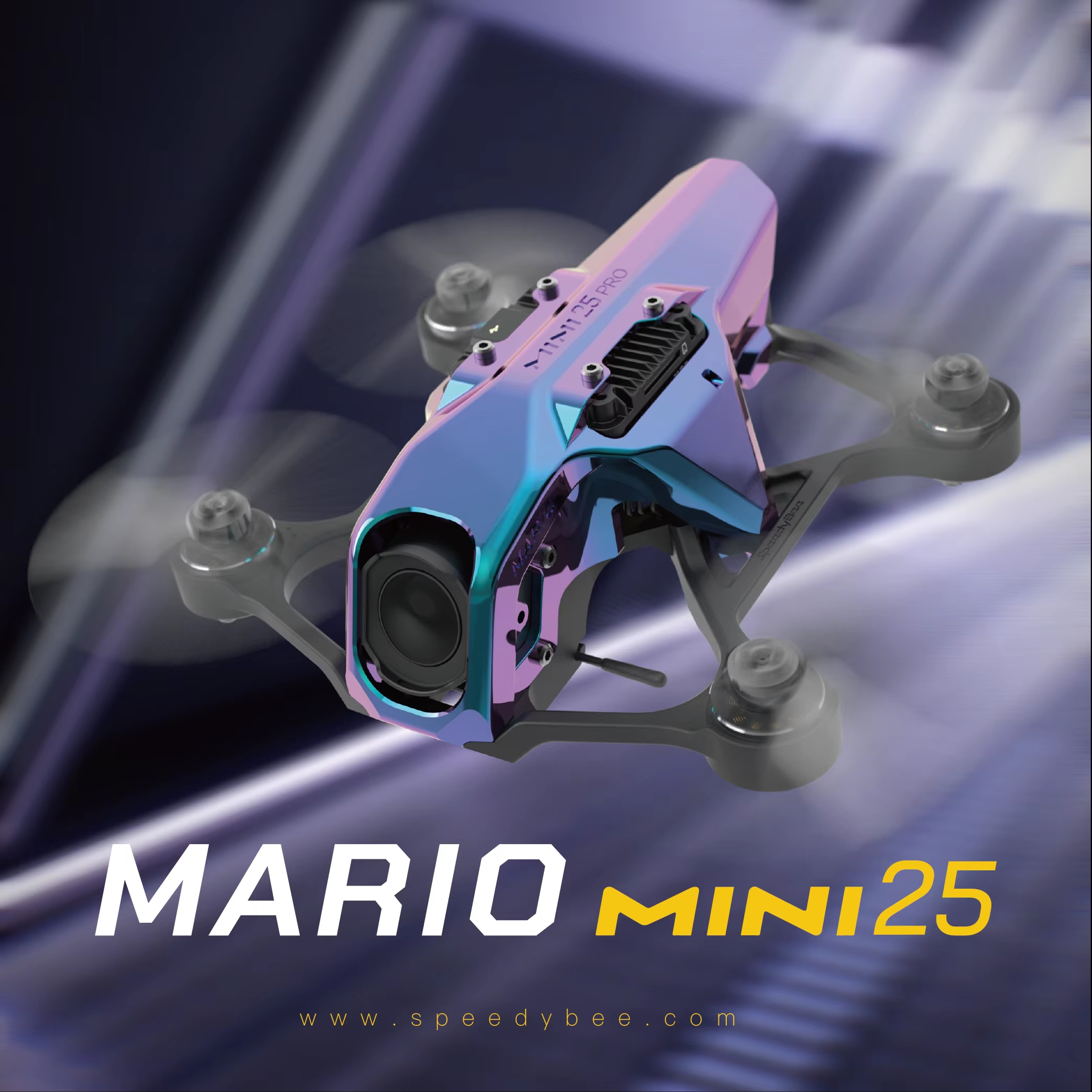 SpeedyBee Mario Mini25 PW /Mar - Rc Helicopter Electric recension och pris