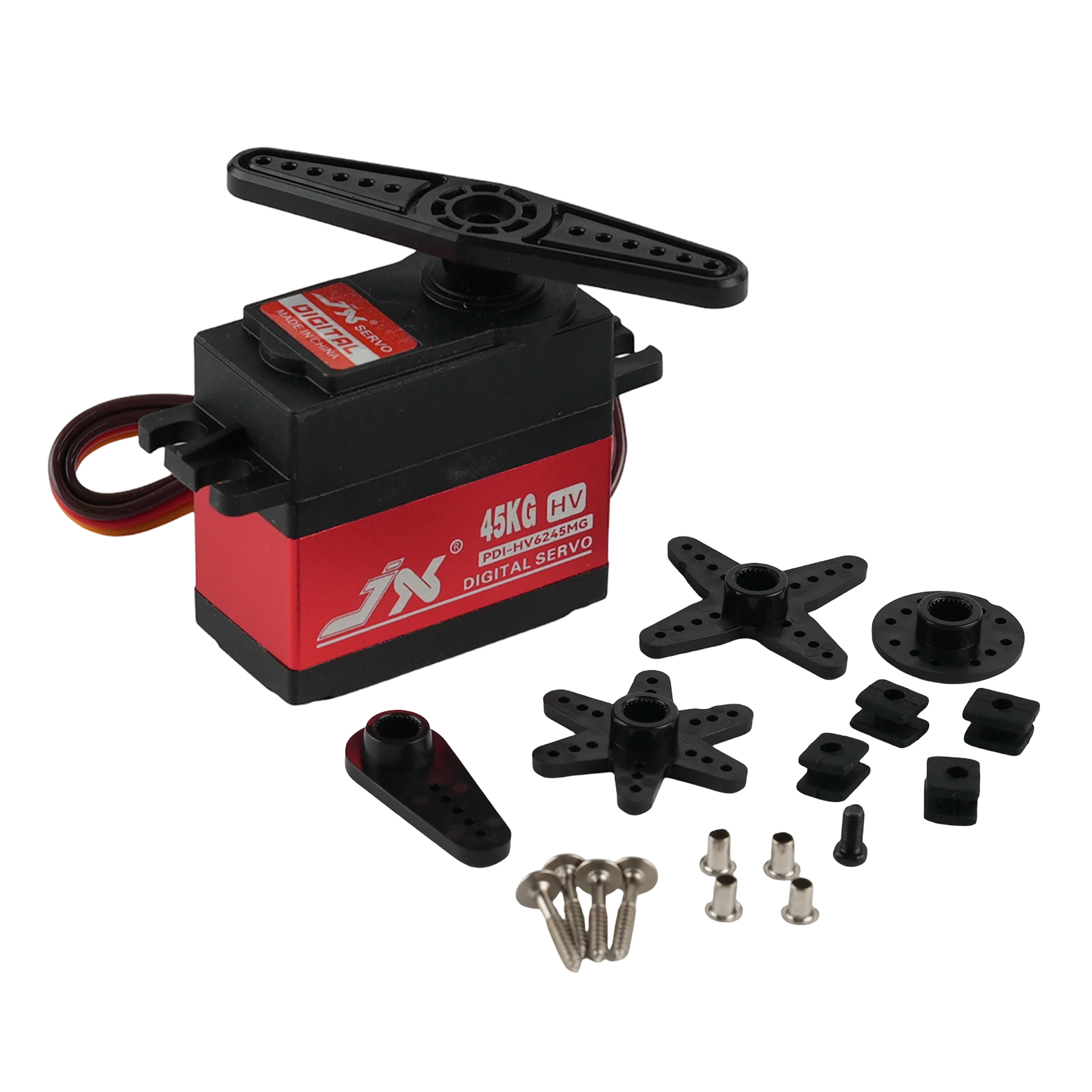 JX Servo PDI-HV6245MG 45KG HV  - Rc Helicopter Parts recension och pris