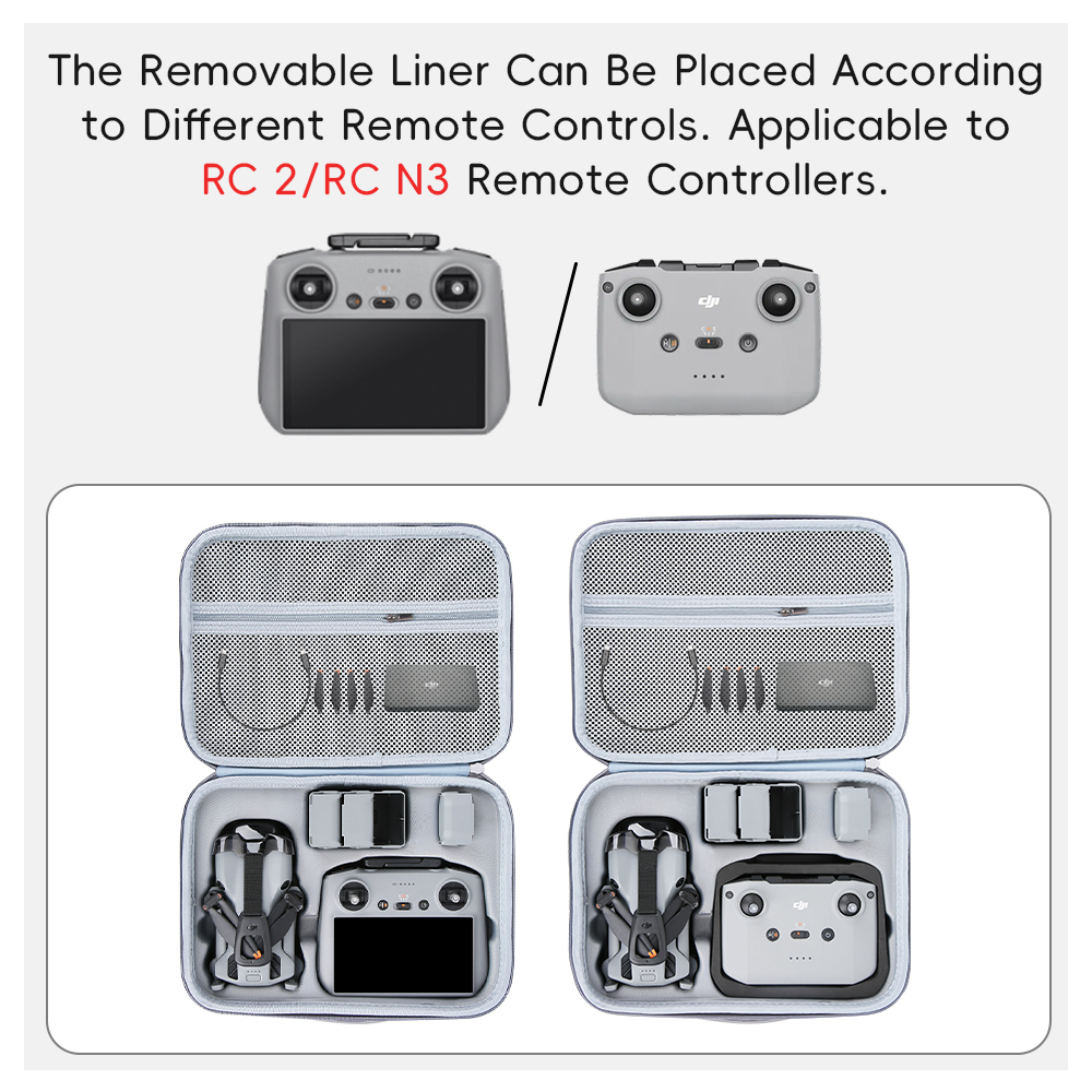 Case for Mini 5 Pro RC 2/RC-N3 - Rc Helicopter Bag recension och pris