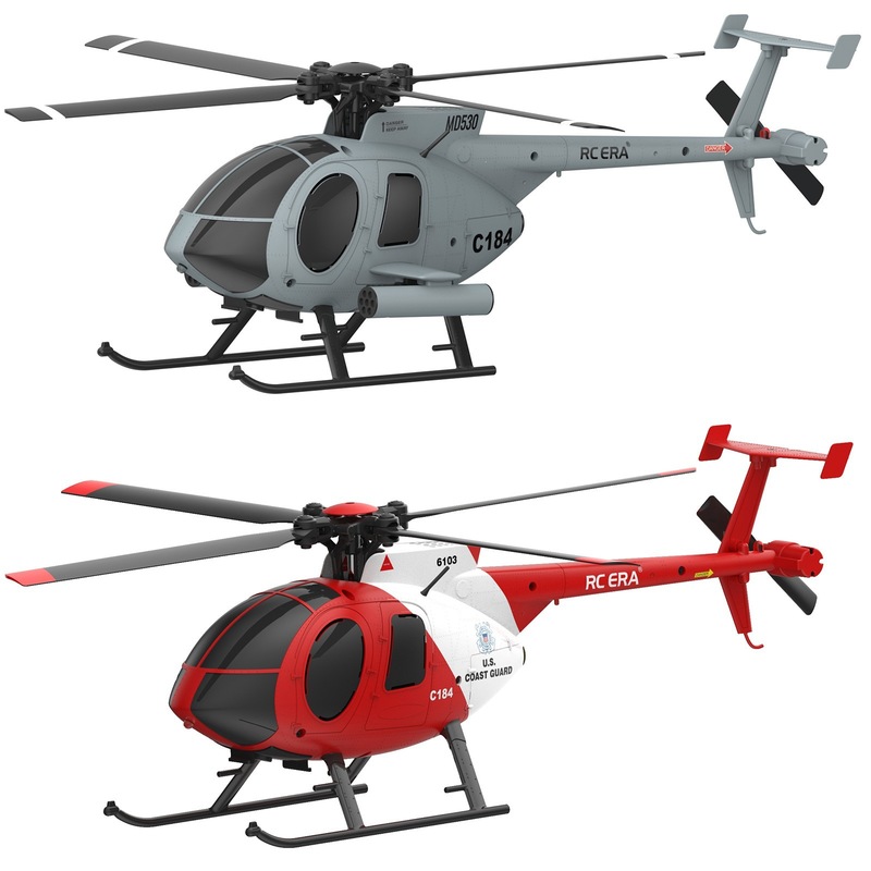 RCERA C184 MD530 4 Channel 6 A - Rc Helicopter Single Rotor recension och pris