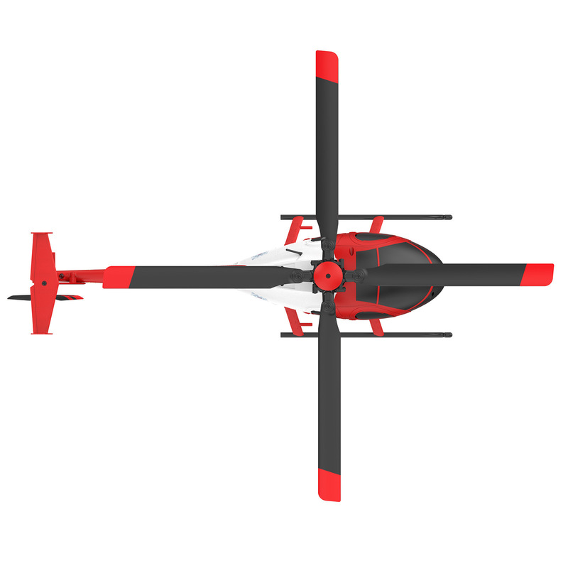 RCERA C184 MD530 4 Channel 6 A - Rc Helicopter Single Rotor recension och pris