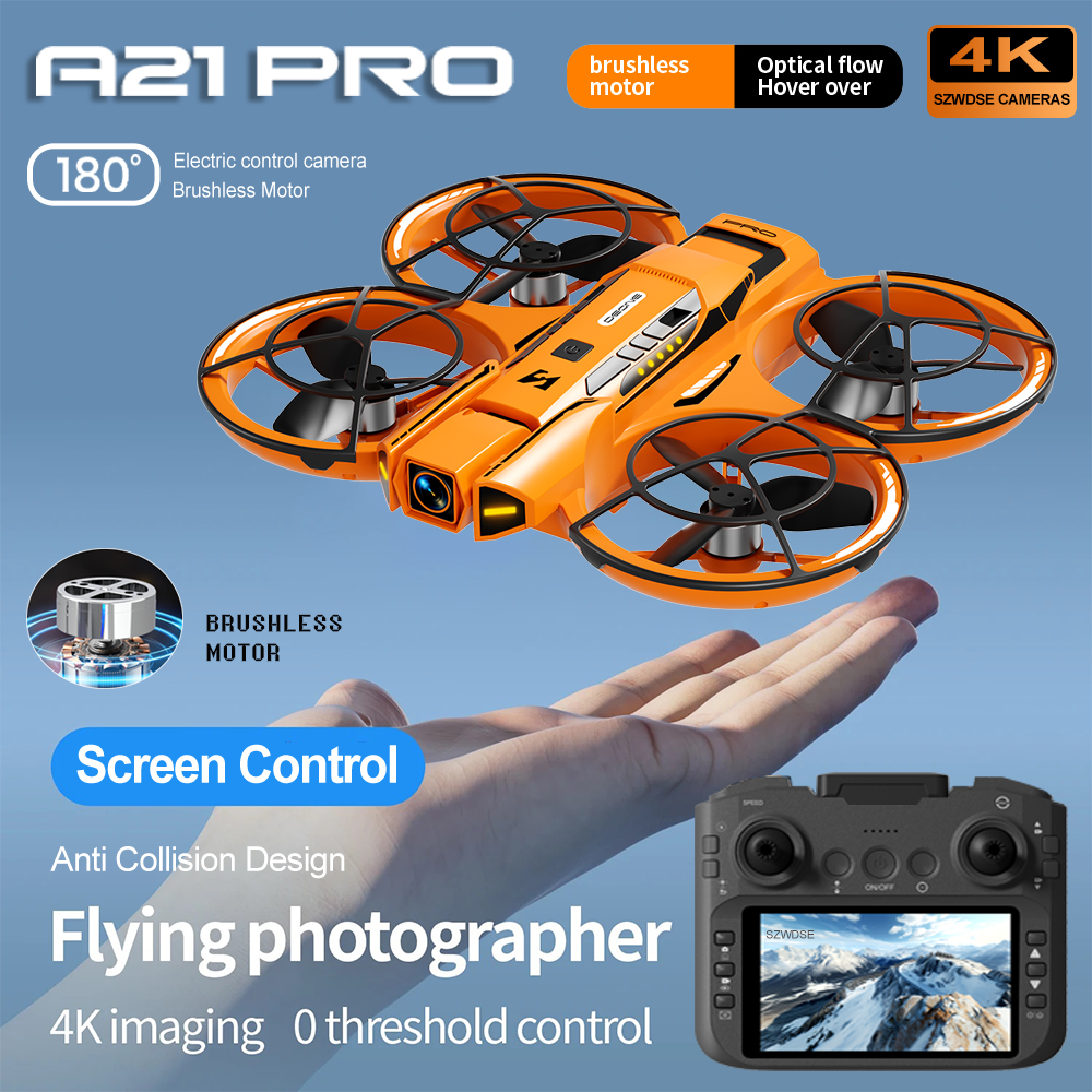 A21 PRO Drone 4K Profession HD - Rc Helicopter Large recension och pris
